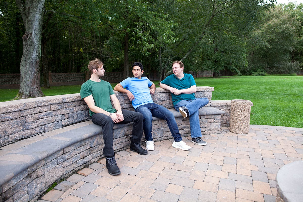 Pinelands Recovery Treatment Center Outdoor Sitting Area