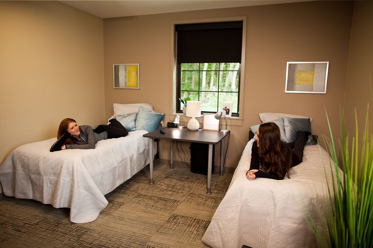 Bedrooms at Pinelands Treatment Center