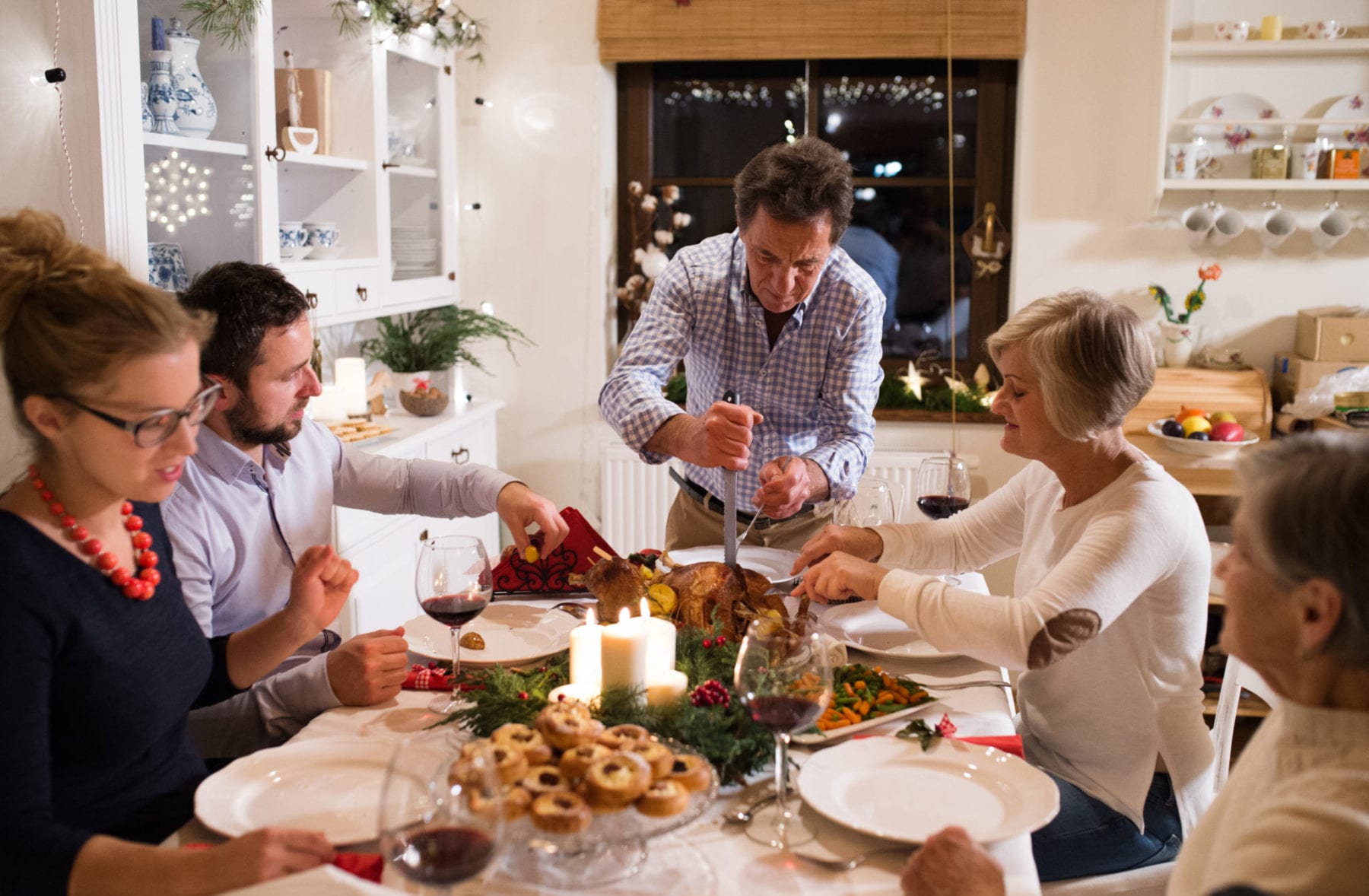 Staying Sober Around the Holidays