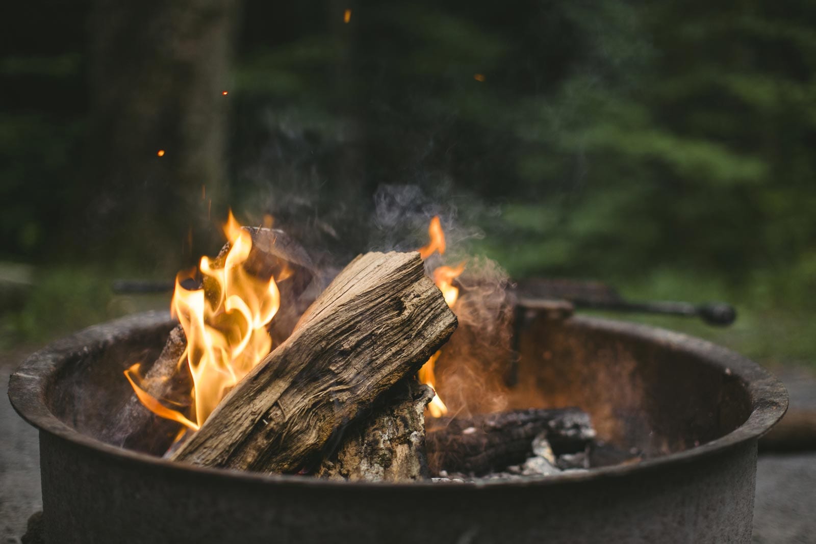 Pinelands Recovery Center of Medford - Firepit